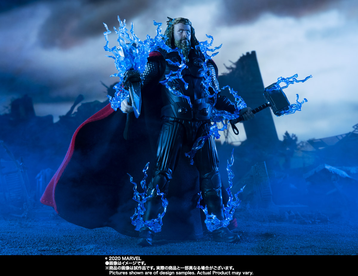 S.H.Figuarts&nbsp;ソー -《FINAL BATTLE》 EDITION-（アベンジャーズ／エンドゲーム）