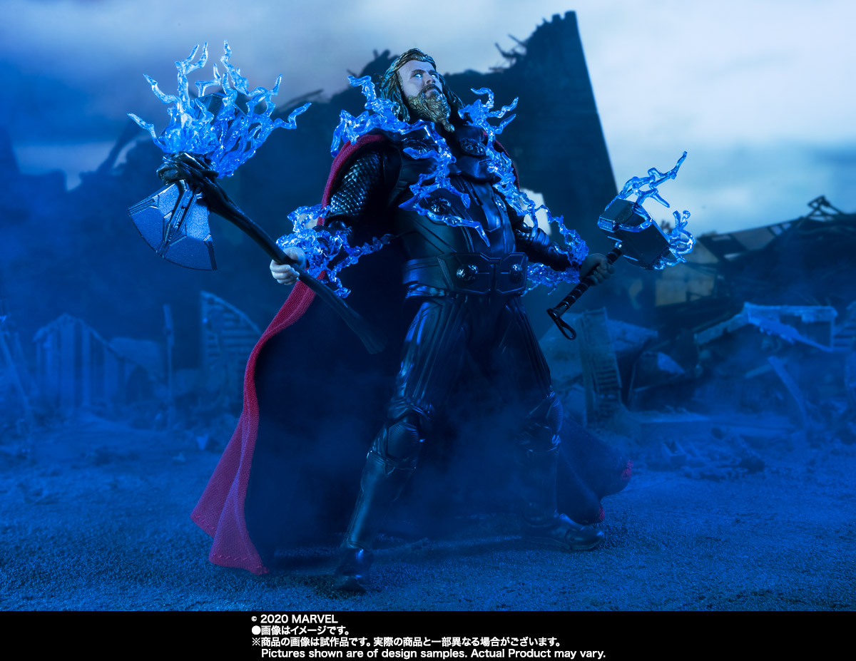 S.H.Figuarts&nbsp;ソー -《FINAL BATTLE》 EDITION-（アベンジャーズ／エンドゲーム）