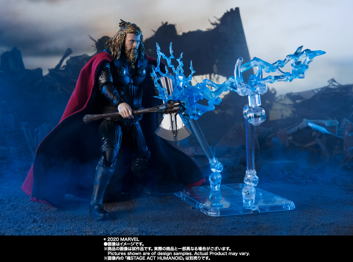 S.H.Figuarts&nbsp;ソー -《FINAL BATTLE》 EDITION-（アベンジャーズ／エンドゲーム）