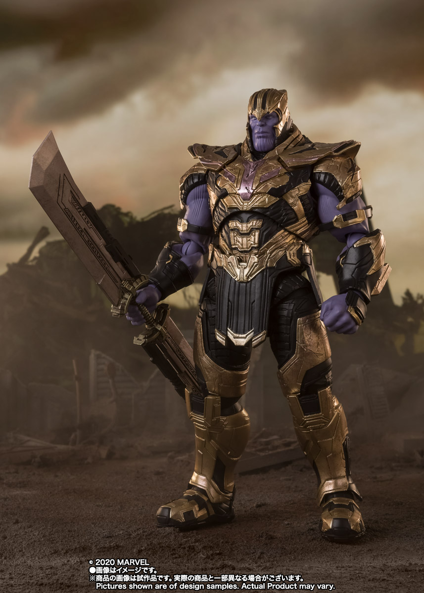 S.H.Figuarts&nbsp;サノス -《FINAL BATTLE》 EDITION-（アベンジャーズ／エンドゲーム）