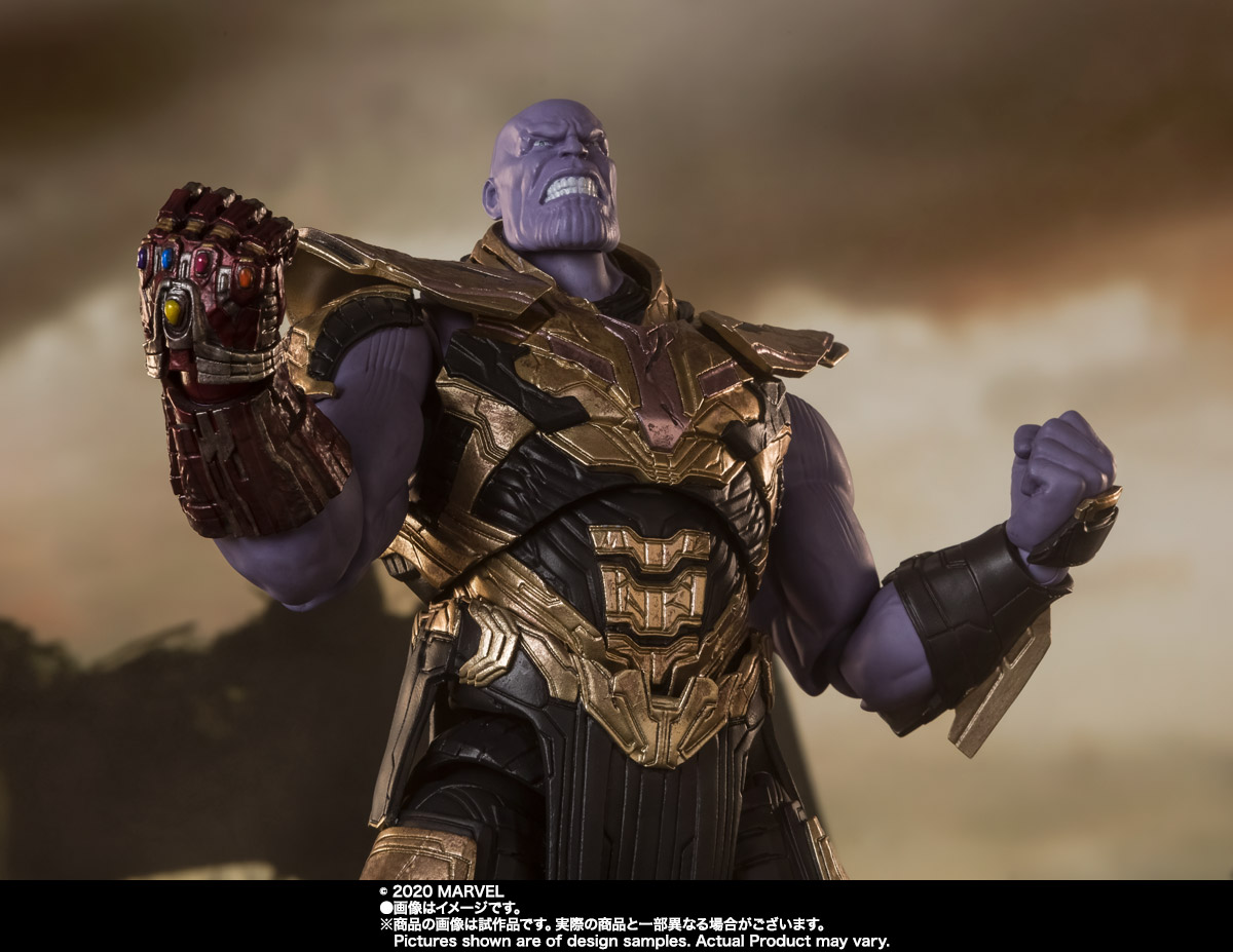 S.H.Figuarts&nbsp;サノス -《FINAL BATTLE》 EDITION-（アベンジャーズ／エンドゲーム）