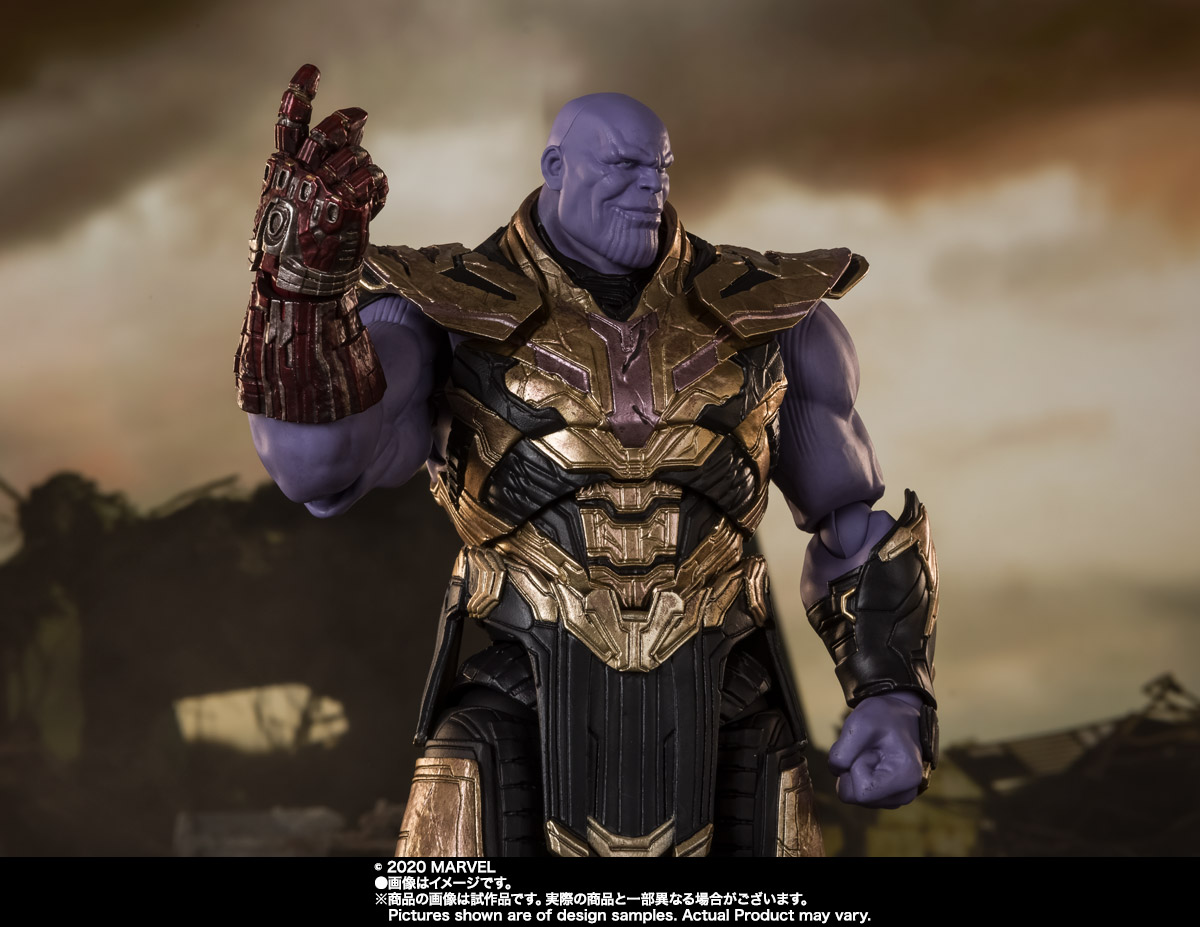 S.H.Figuarts&nbsp;サノス -《FINAL BATTLE》 EDITION-（アベンジャーズ／エンドゲーム）