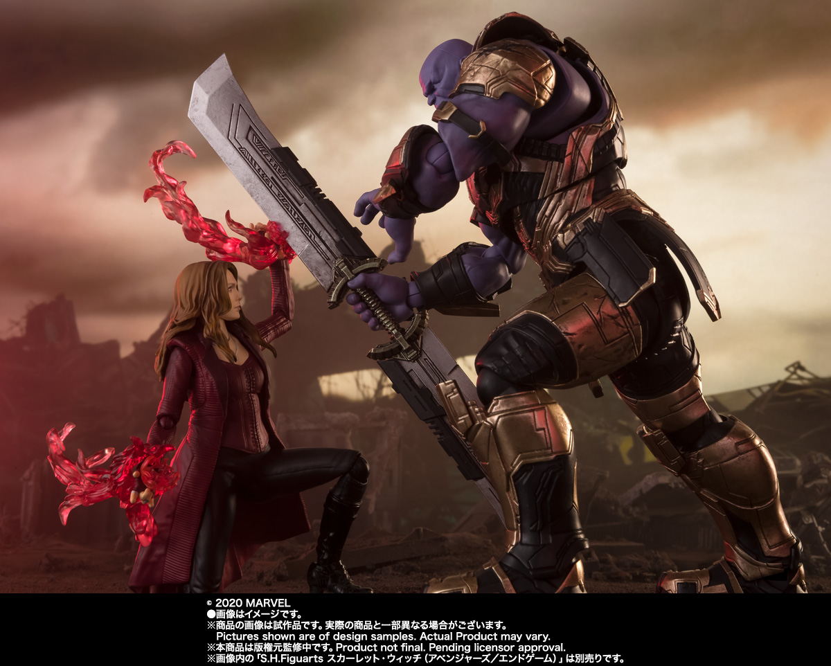 S.H.Figuarts&nbsp;サノス -《FINAL BATTLE》 EDITION-（アベンジャーズ／エンドゲーム）