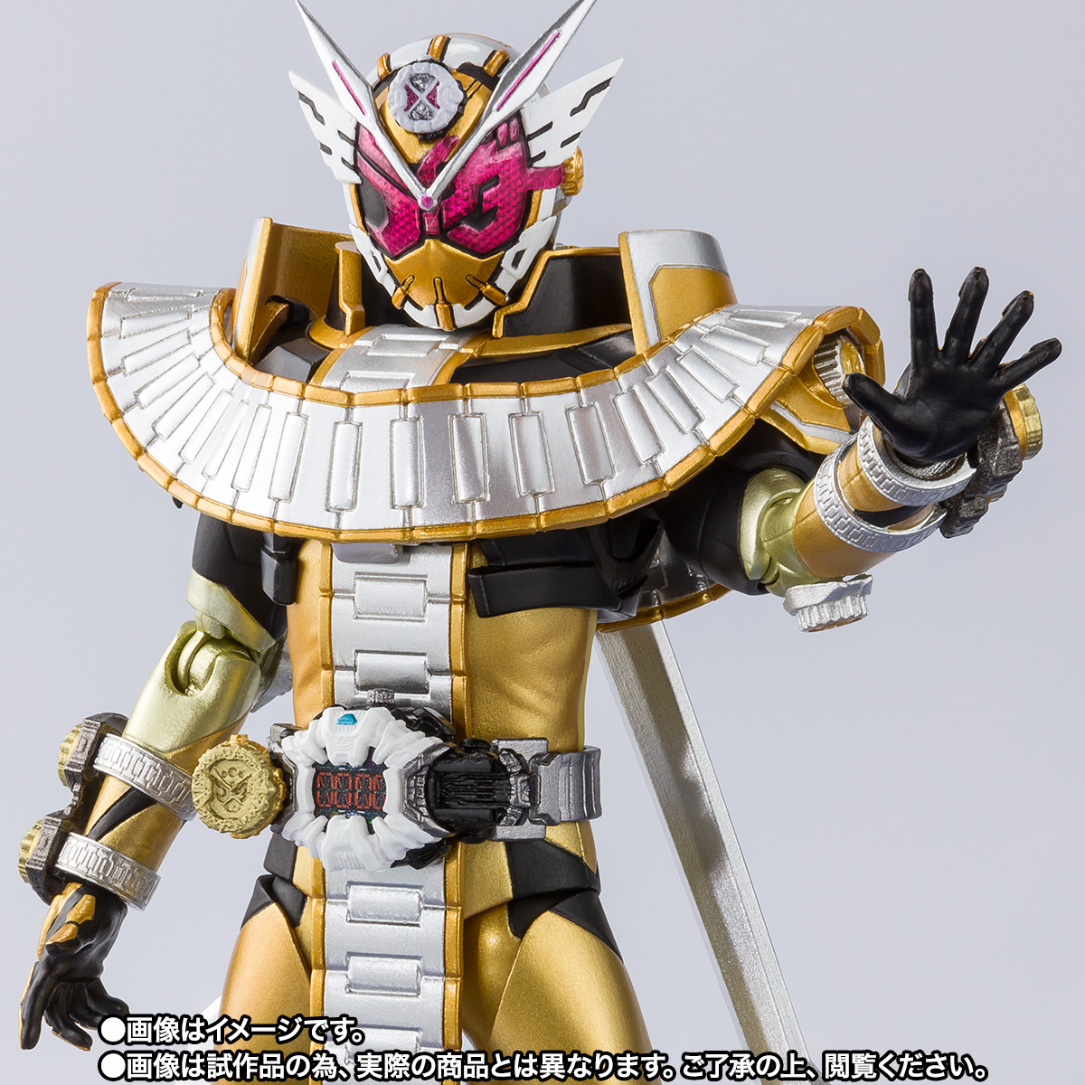 S.H.Figuarts&nbsp;仮面ライダージオウ オーマフォーム