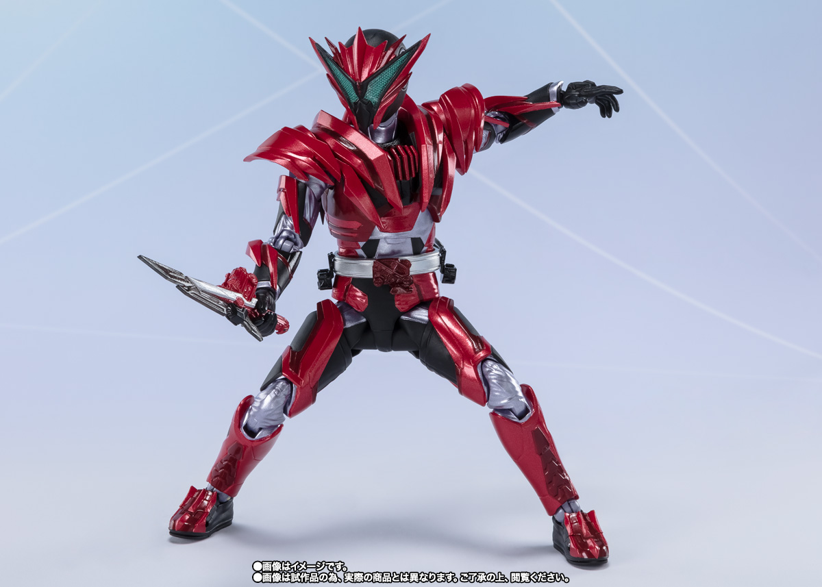 S.H.Figuarts&nbsp;仮面ライダー迅 バーニングファルコン