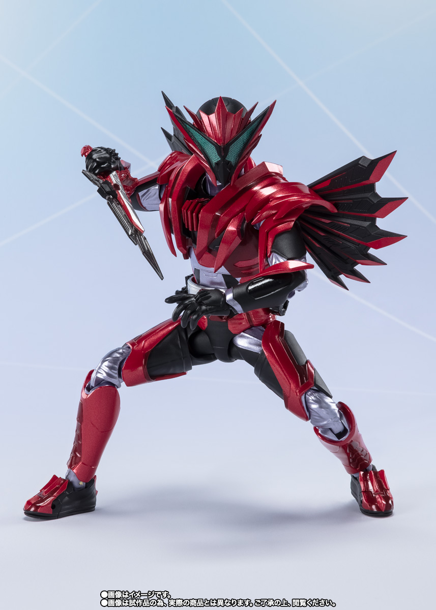 S.H.Figuarts&nbsp;仮面ライダー迅 バーニングファルコン