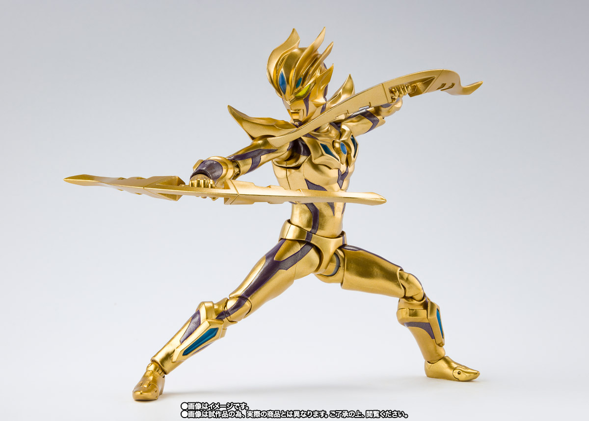 S.H.Figuarts&nbsp;ウルトラマンゼロ ビヨンド (ギャラクシーグリッター)