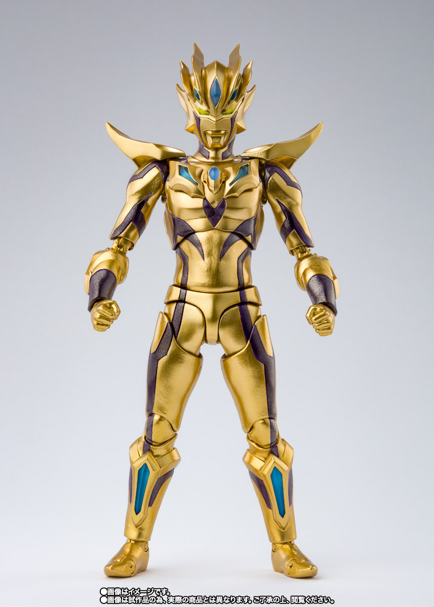 S.H.Figuarts&nbsp;ウルトラマンゼロ ビヨンド (ギャラクシーグリッター)