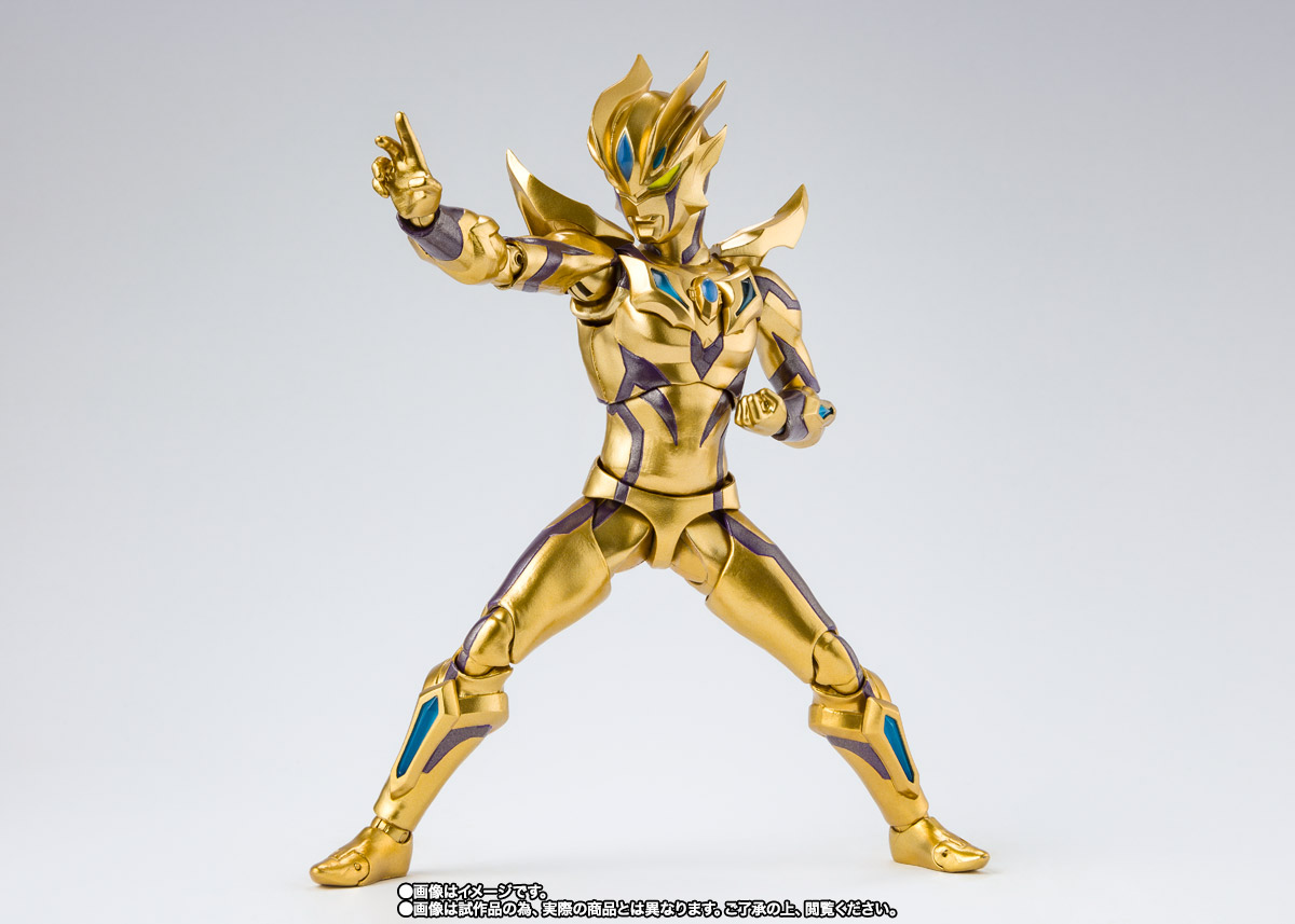 S.H.Figuarts&nbsp;ウルトラマンゼロ ビヨンド (ギャラクシーグリッター)