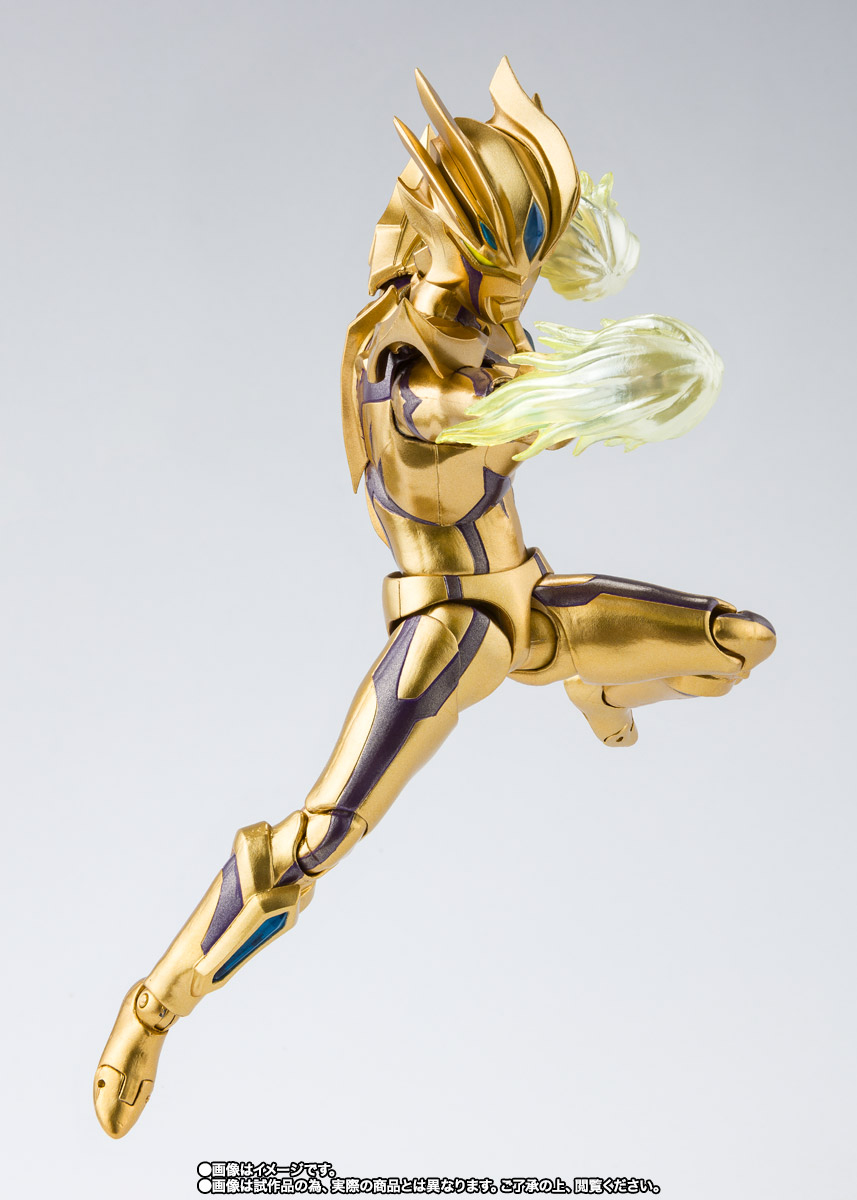 S.H.Figuarts&nbsp;ウルトラマンゼロ ビヨンド (ギャラクシーグリッター)