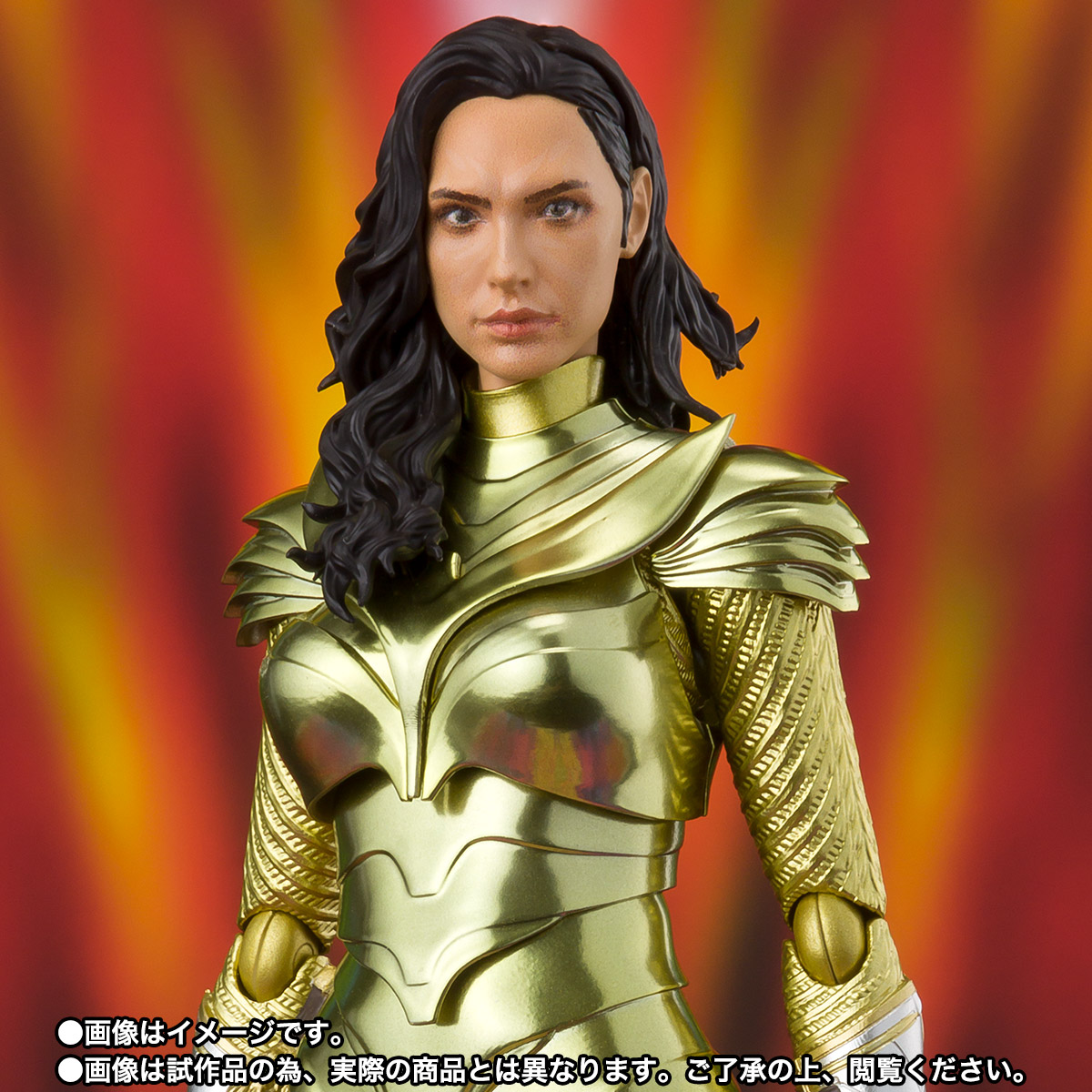 S.H.Figuarts ワンダーウーマン ゴールドアーマー(WW84)