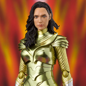 S.H.Figuarts&nbsp;ワンダーウーマン ゴールドアーマー(WW84)