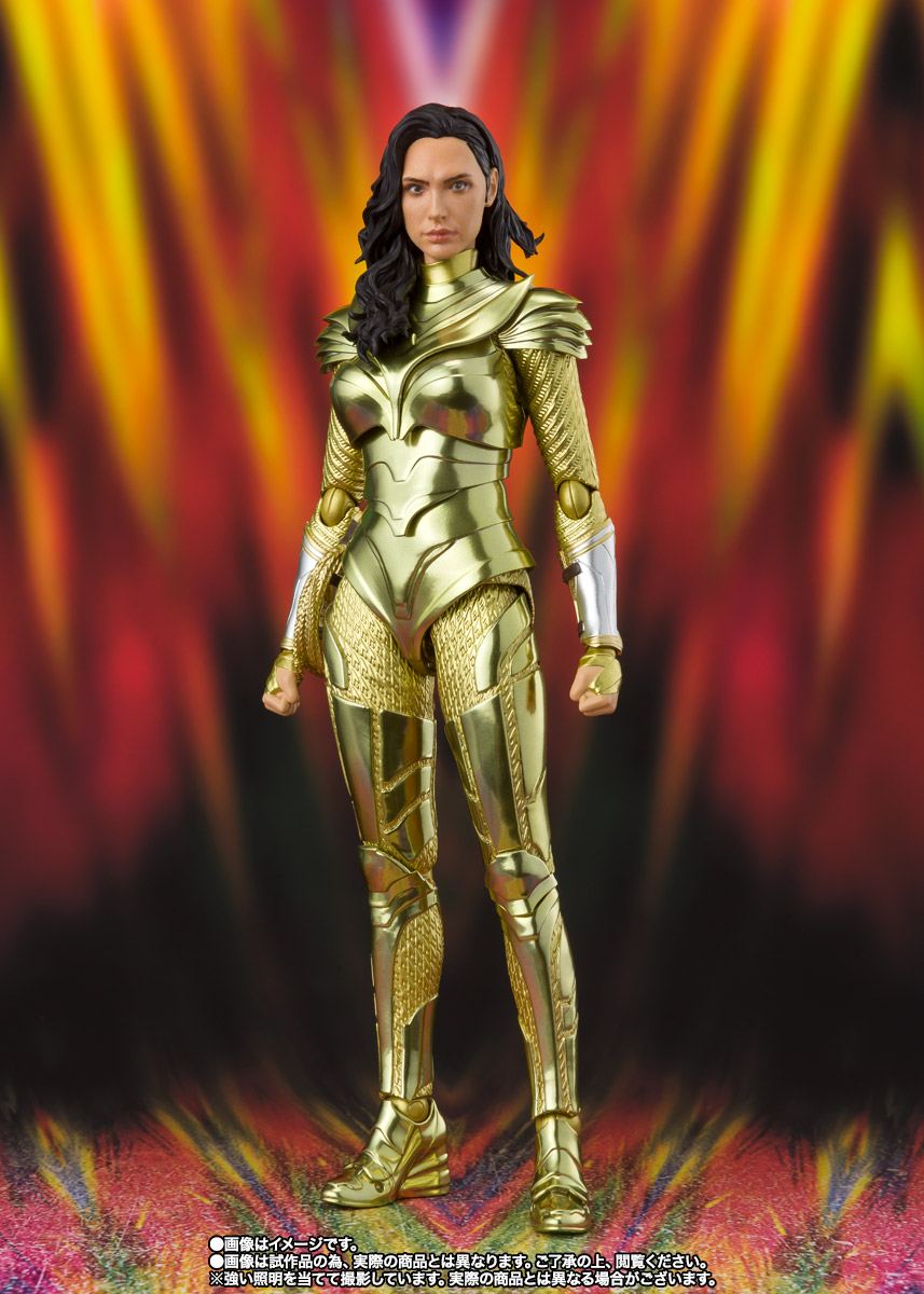 S.H.Figuarts ワンダーウーマン ゴールドアーマー(WW84)