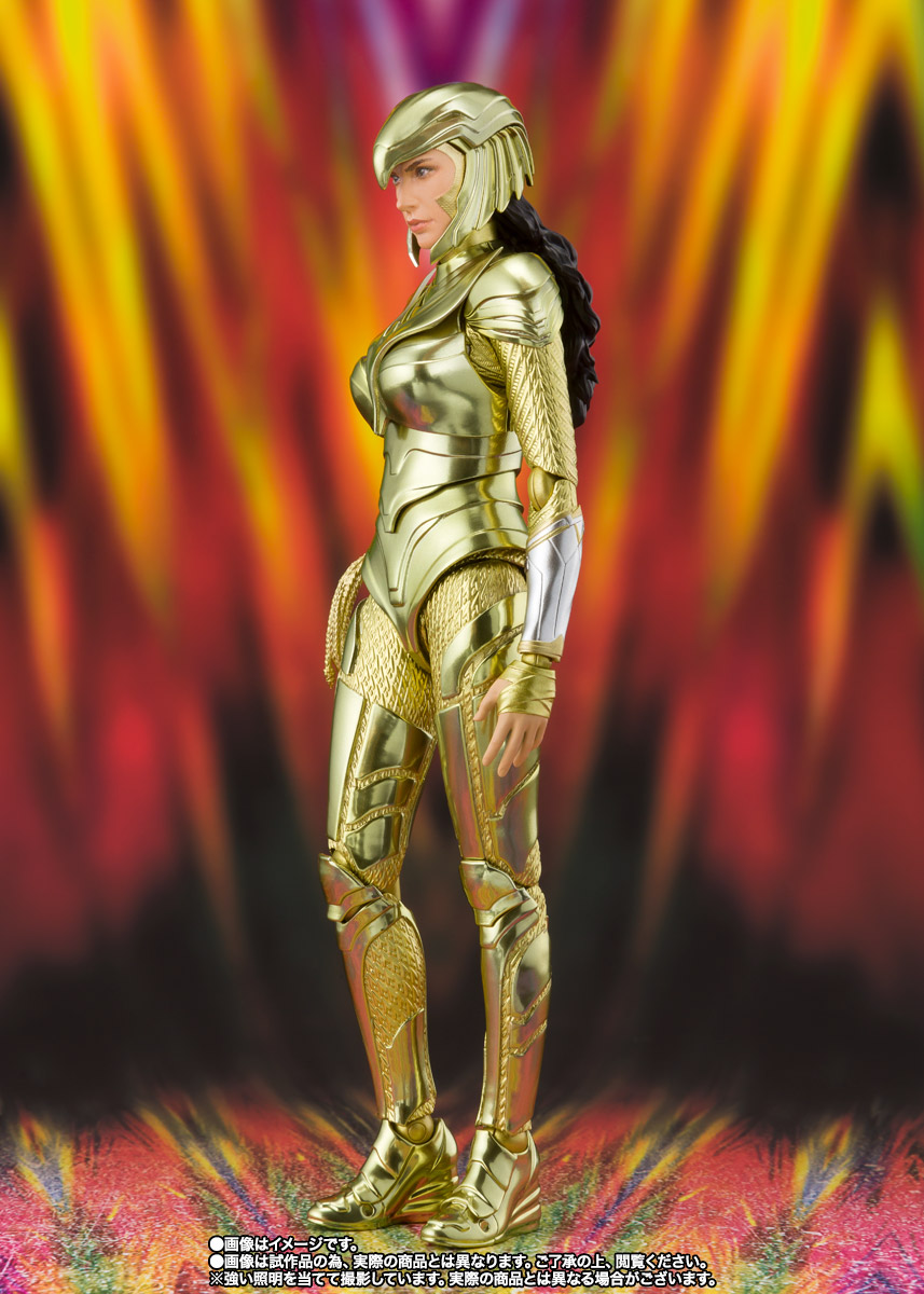 S.H.Figuarts ワンダーウーマン ゴールドアーマー(WW84)
