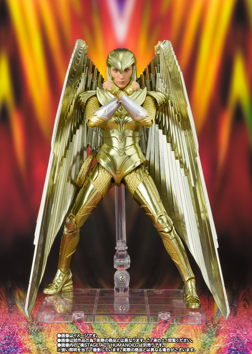 S.H.Figuarts ワンダーウーマン ゴールドアーマー(WW84)