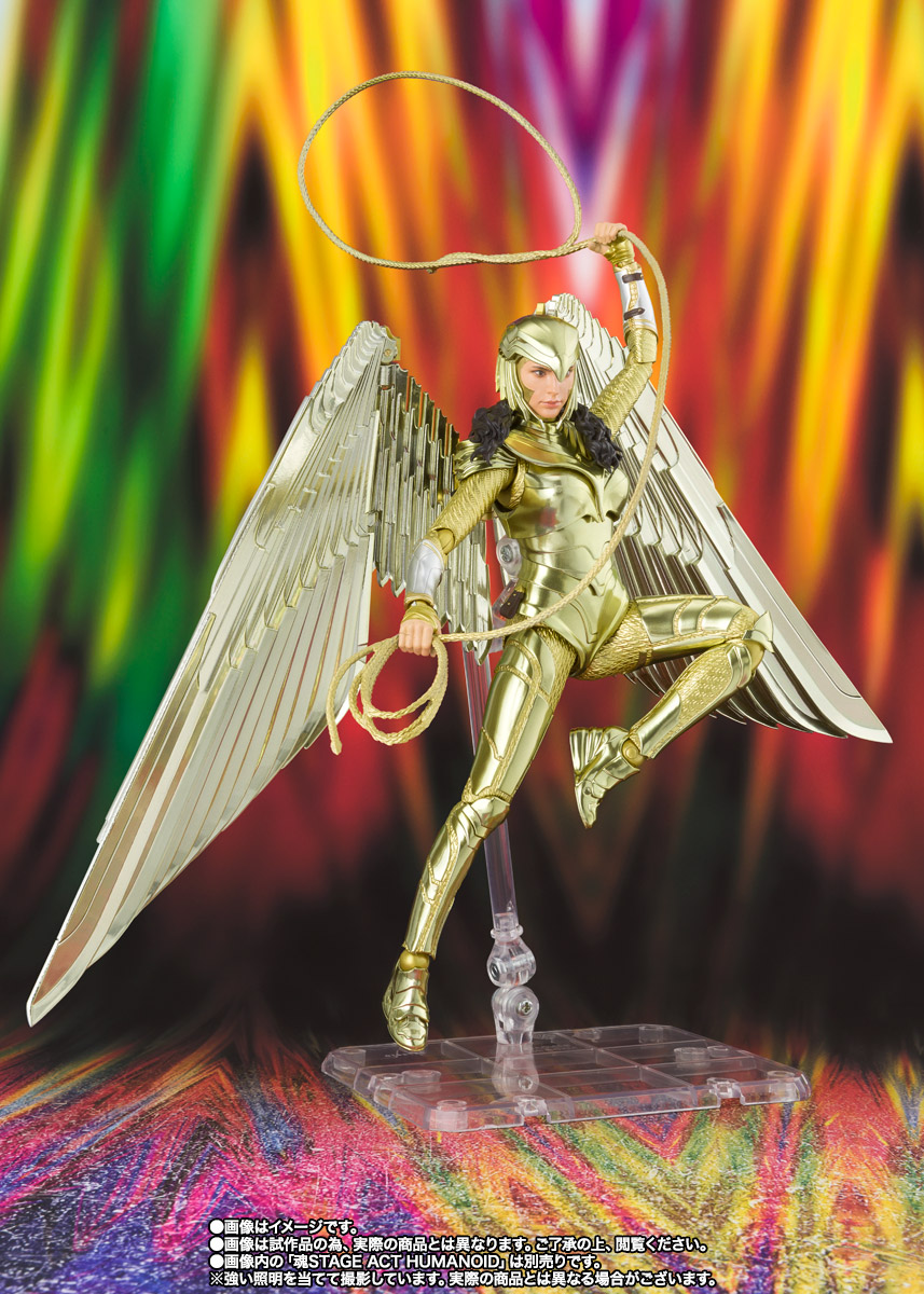 S.H.Figuarts ワンダーウーマン ゴールドアーマー(WW84)