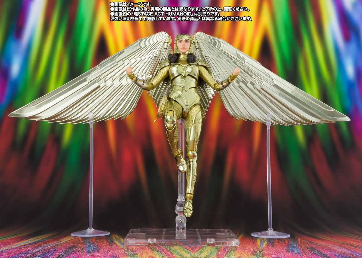 S.H.Figuarts ワンダーウーマン ゴールドアーマー(WW84)
