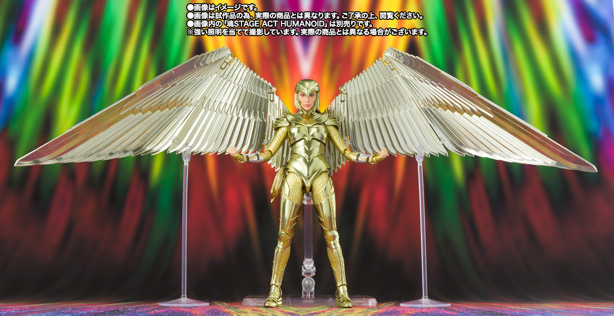S.H.Figuarts ワンダーウーマン ゴールドアーマー(WW84)