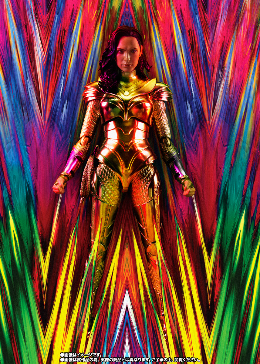 S.H.Figuarts ワンダーウーマン ゴールドアーマー(WW84)