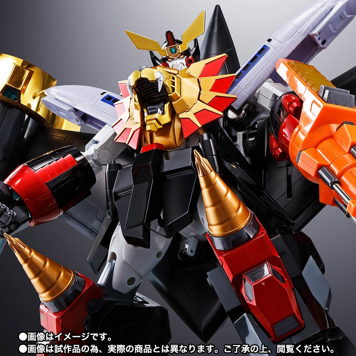 超合金魂 GX-68X スターガオガイガー オプションセット【究極の勇者王Ver.】