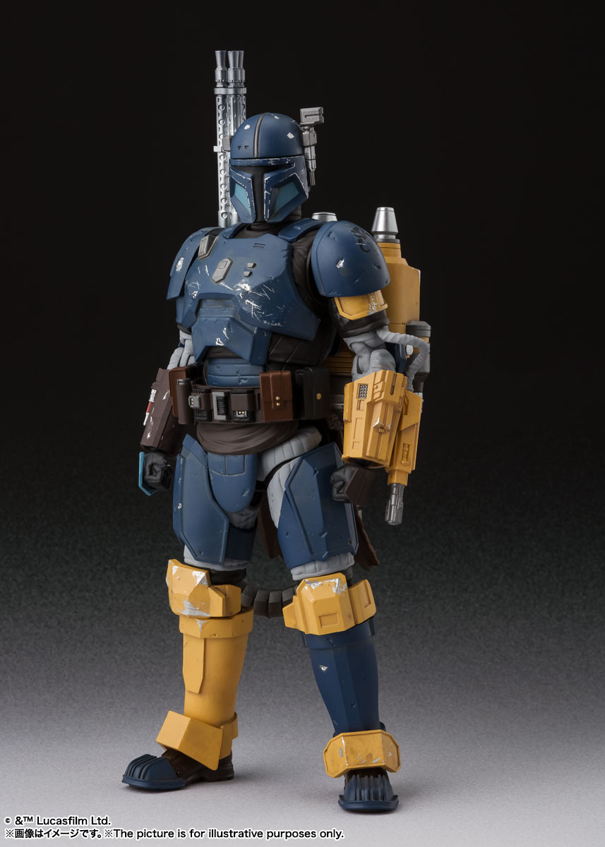 S.H.Figuarts&nbsp;重歩兵マンダロリアン（STAR WARS: The Mandalorian）