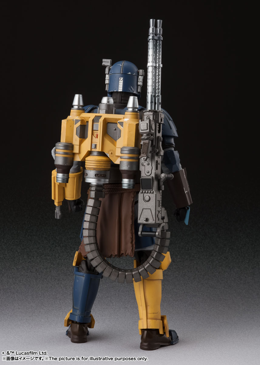 S.H.Figuarts&nbsp;重歩兵マンダロリアン（STAR WARS: The Mandalorian）
