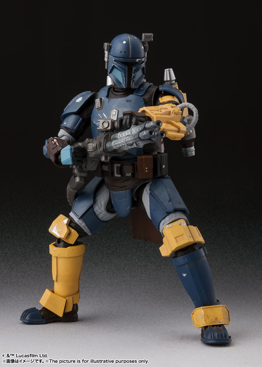 S.H.Figuarts&nbsp;重歩兵マンダロリアン（STAR WARS: The Mandalorian）