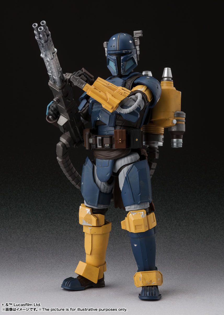 S.H.Figuarts&nbsp;重歩兵マンダロリアン（STAR WARS: The Mandalorian）