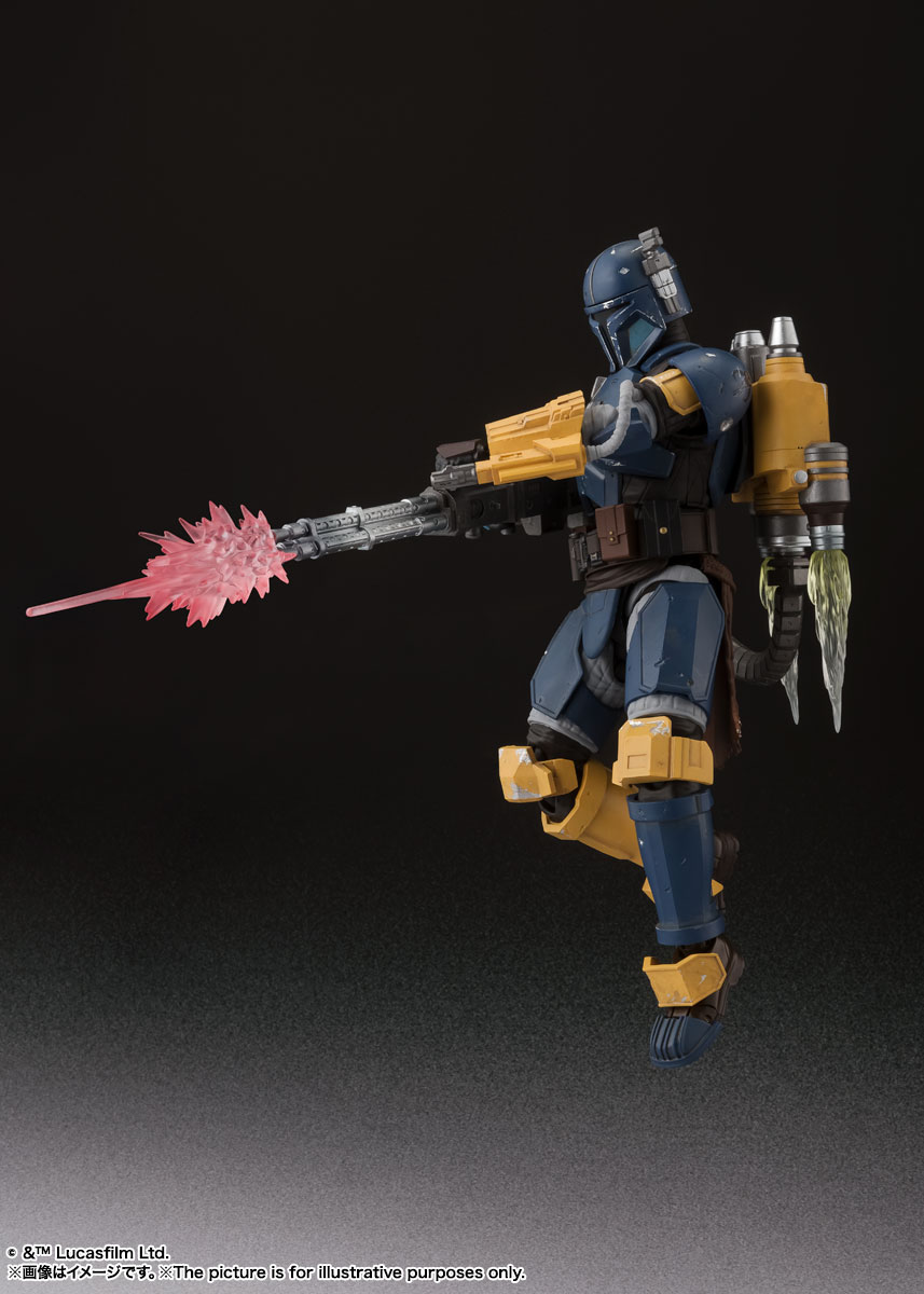 S.H.Figuarts&nbsp;重歩兵マンダロリアン（STAR WARS: The Mandalorian）