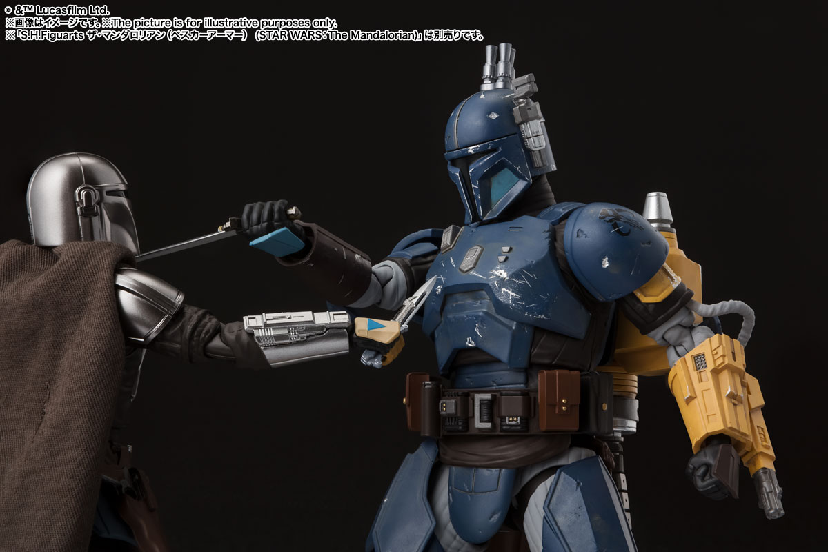 S.H.Figuarts&nbsp;重歩兵マンダロリアン（STAR WARS: The Mandalorian）