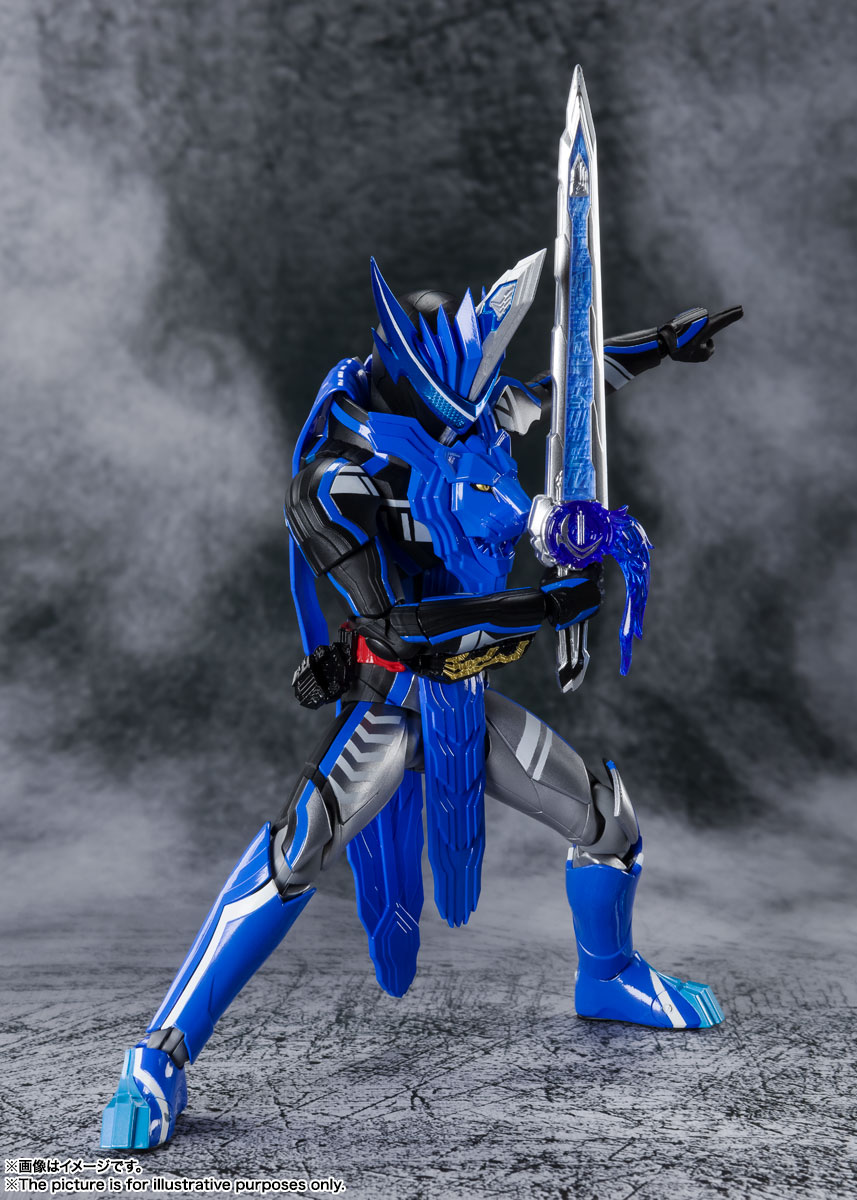 S.H.Figuarts&nbsp;仮面ライダーブレイズ ライオン戦記