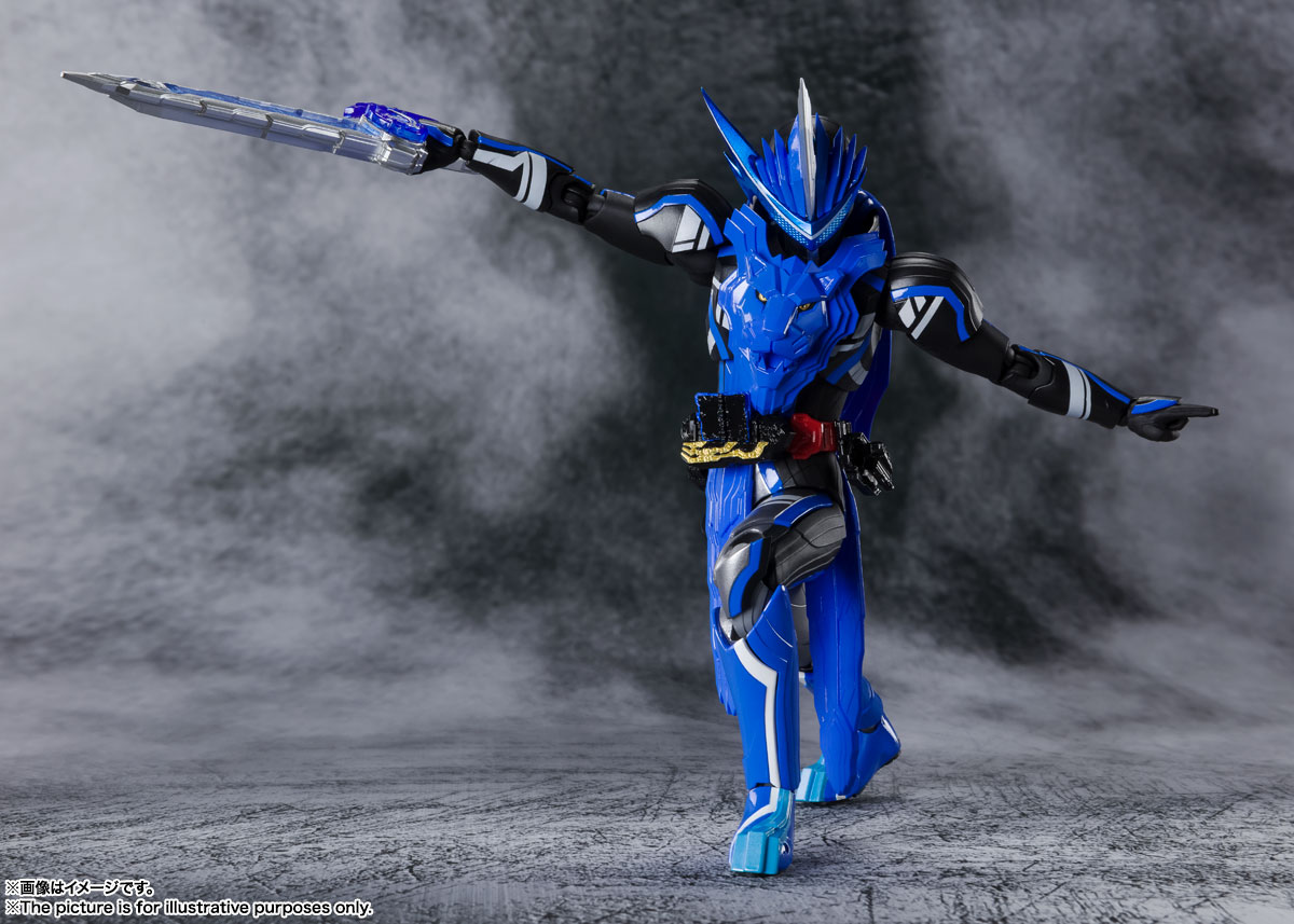 S.H.Figuarts&nbsp;仮面ライダーブレイズ ライオン戦記