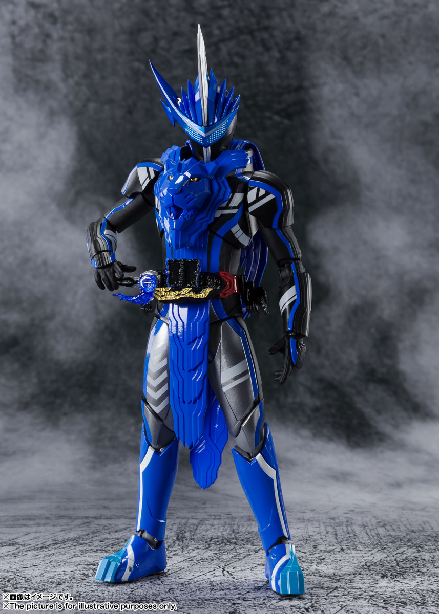 S.H.Figuarts&nbsp;仮面ライダーブレイズ ライオン戦記