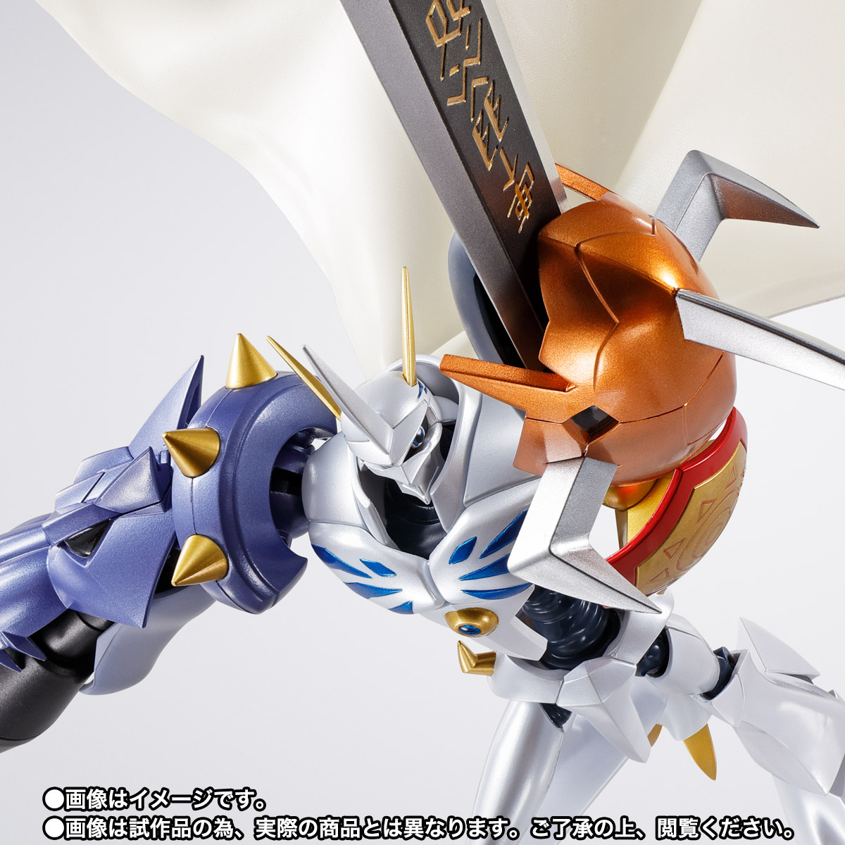 S.H.Figuarts オメガモン -Premium Color Edition-