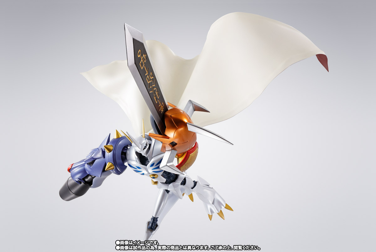 S.H.Figuarts オメガモン -Premium Color Edition-