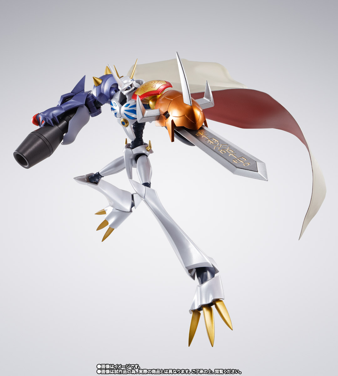 S.H.Figuarts オメガモン -Premium Color Edition-