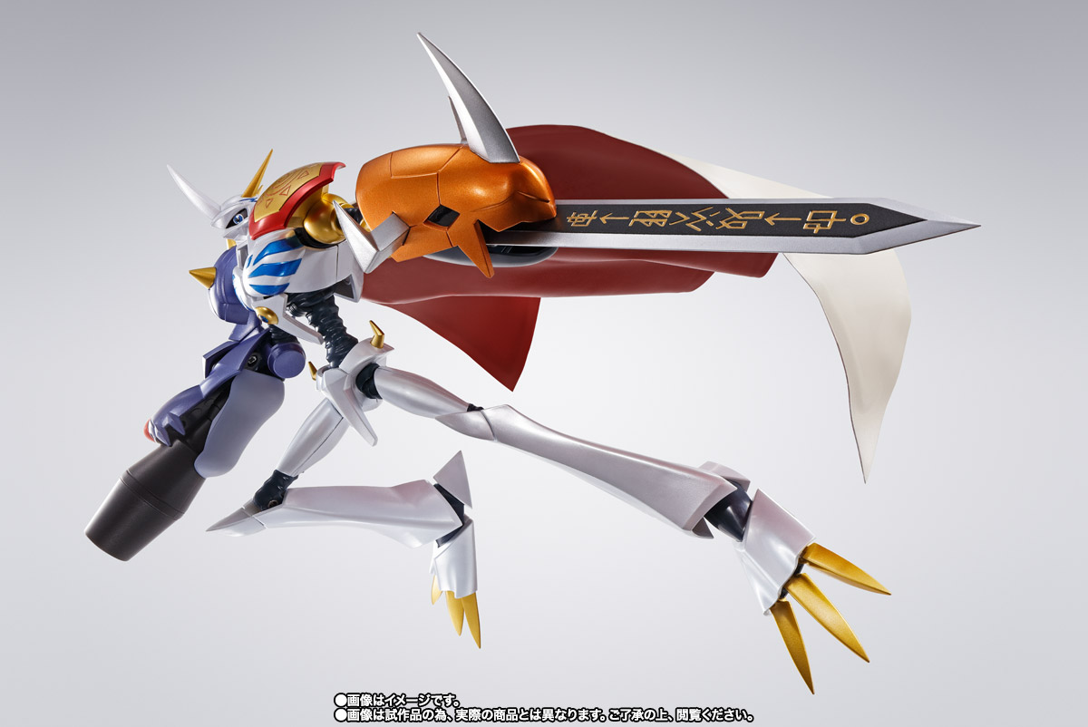 S.H.Figuarts オメガモン -Premium Color Edition-