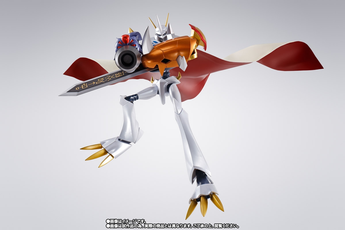 S.H.Figuarts オメガモン -Premium Color Edition-