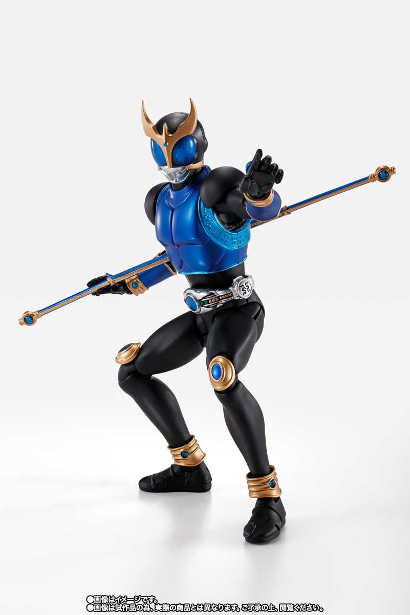 S.H.Figuarts(真骨彫製法) 仮面ライダークウガ ドラゴンフォーム