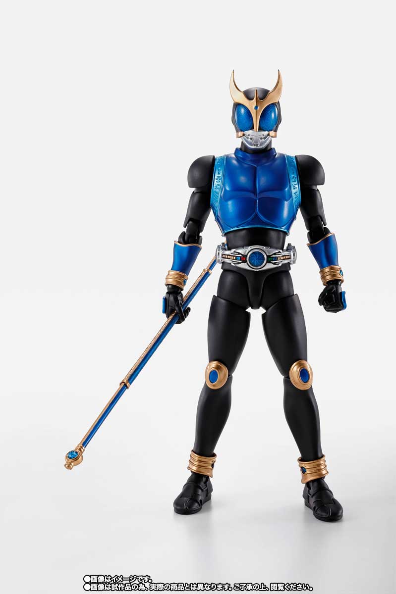 S.H.Figuarts(真骨彫製法) 仮面ライダークウガ ドラゴンフォーム