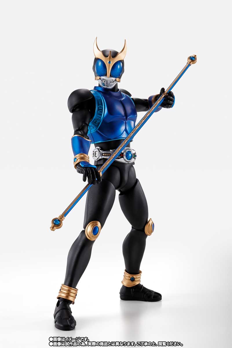 S.H.Figuarts(真骨彫製法) 仮面ライダークウガ ドラゴンフォーム