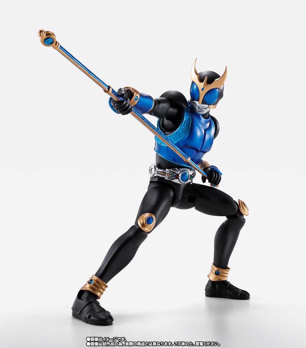S.H.Figuarts(真骨彫製法) 仮面ライダークウガ ドラゴンフォーム