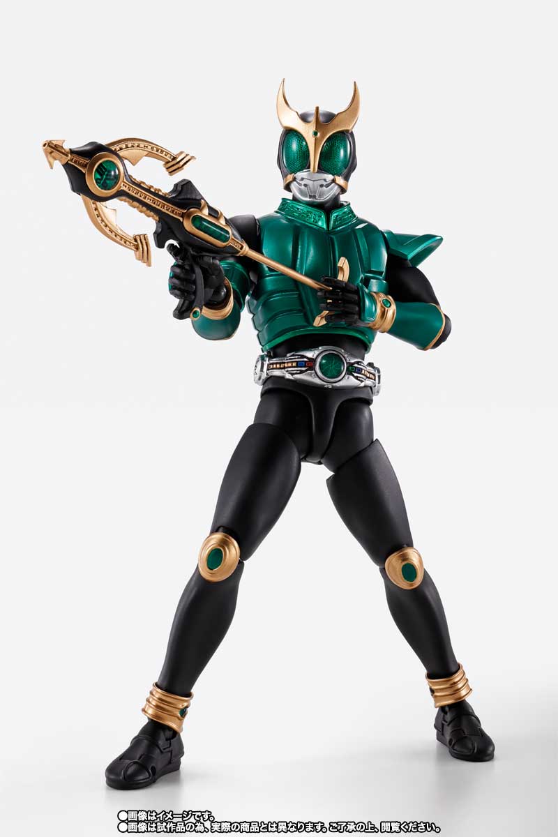 S.H.Figuarts(真骨彫製法) 仮面ライダークウガ ペガサスフォーム