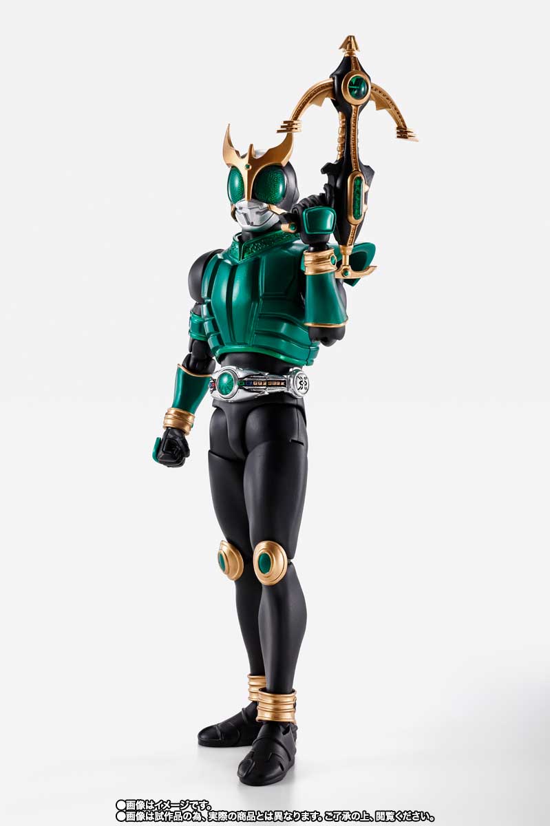S.H.Figuarts(真骨彫製法) 仮面ライダークウガ ペガサスフォーム