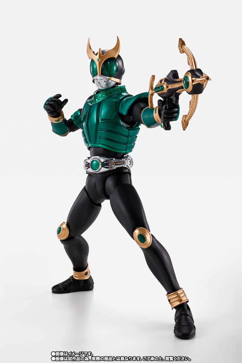 S.H.Figuarts(真骨彫製法) 仮面ライダークウガ ペガサスフォーム