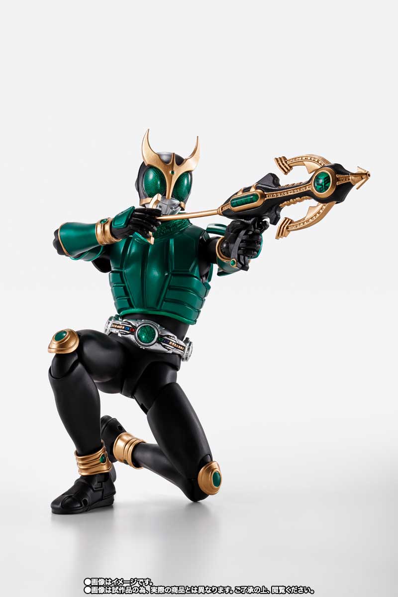 S.H.Figuarts(真骨彫製法) 仮面ライダークウガ ペガサスフォーム