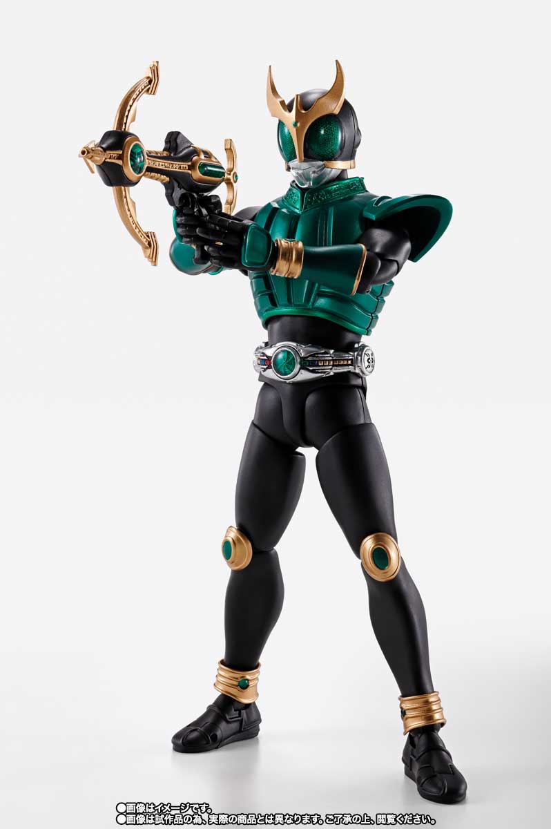 S.H.Figuarts(真骨彫製法) 仮面ライダークウガ ペガサスフォーム