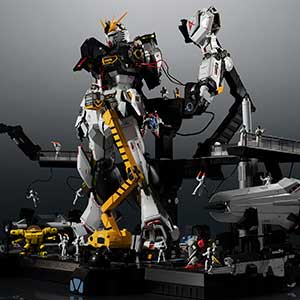 METAL STRUCTURE 解体匠機&nbsp;RX-93 νガンダム専用オプションパーツ ロンド・ベルエンジニアズ
