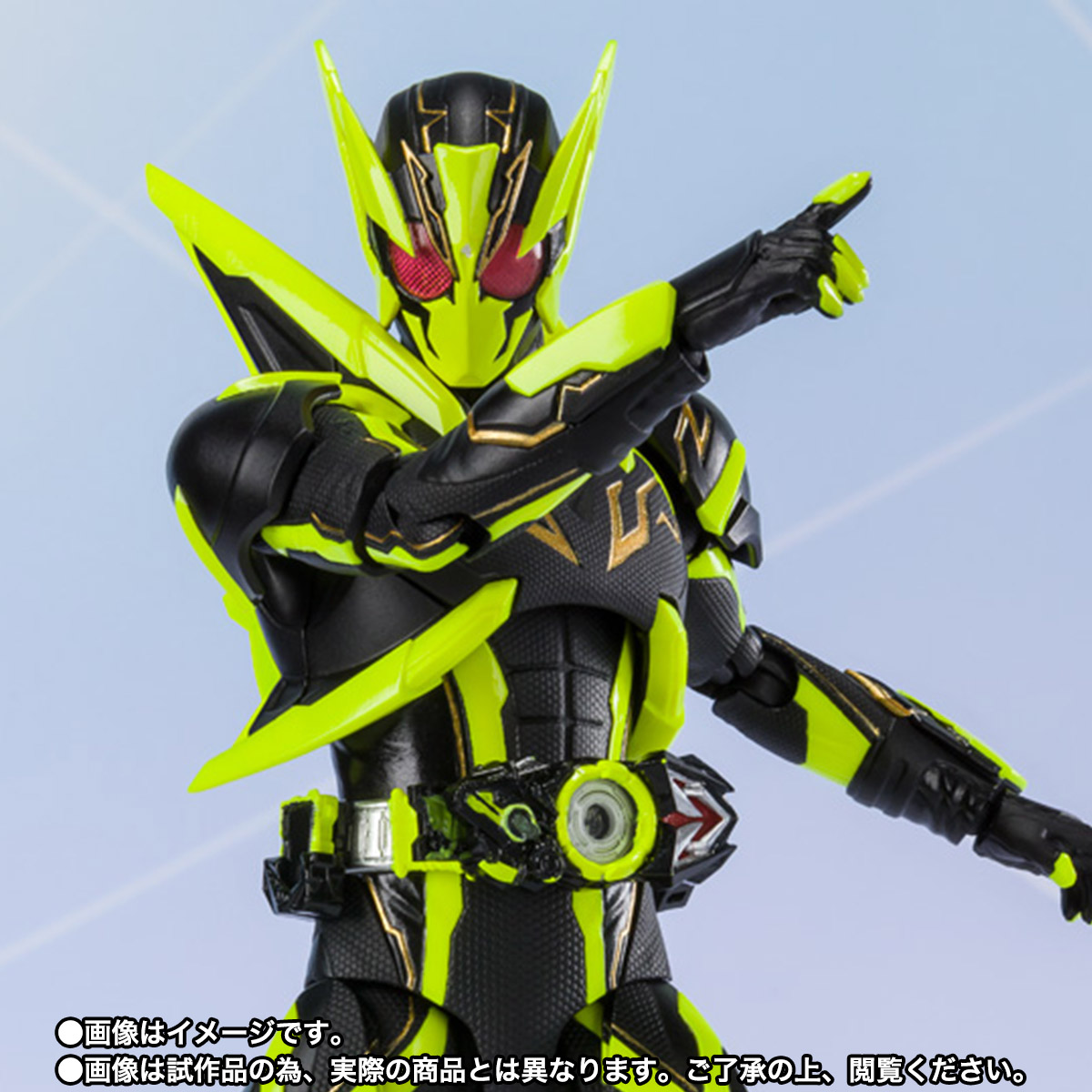 S.H.Figuarts 【開催記念商品/事前販売】仮面ライダーゼロワン シャイニングホッパー