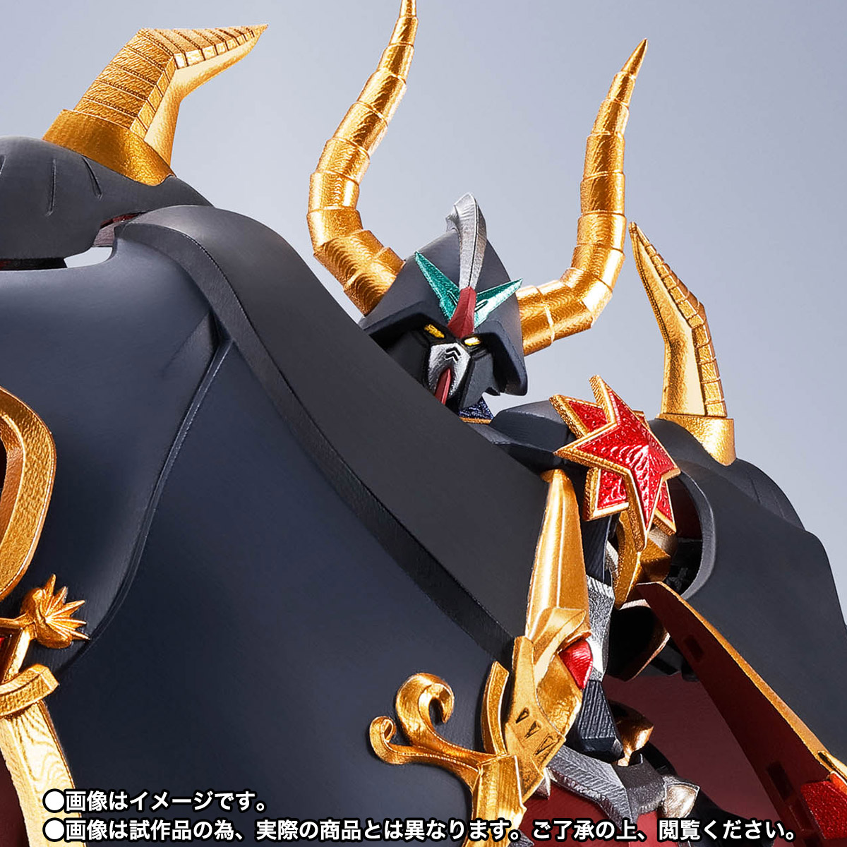 METAL ROBOT魂 <SIDE MS> サタンガンダム=モンスターブラックドラゴン(リアルタイプver.)